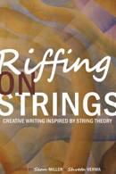 Riffing on Strings - cover Design